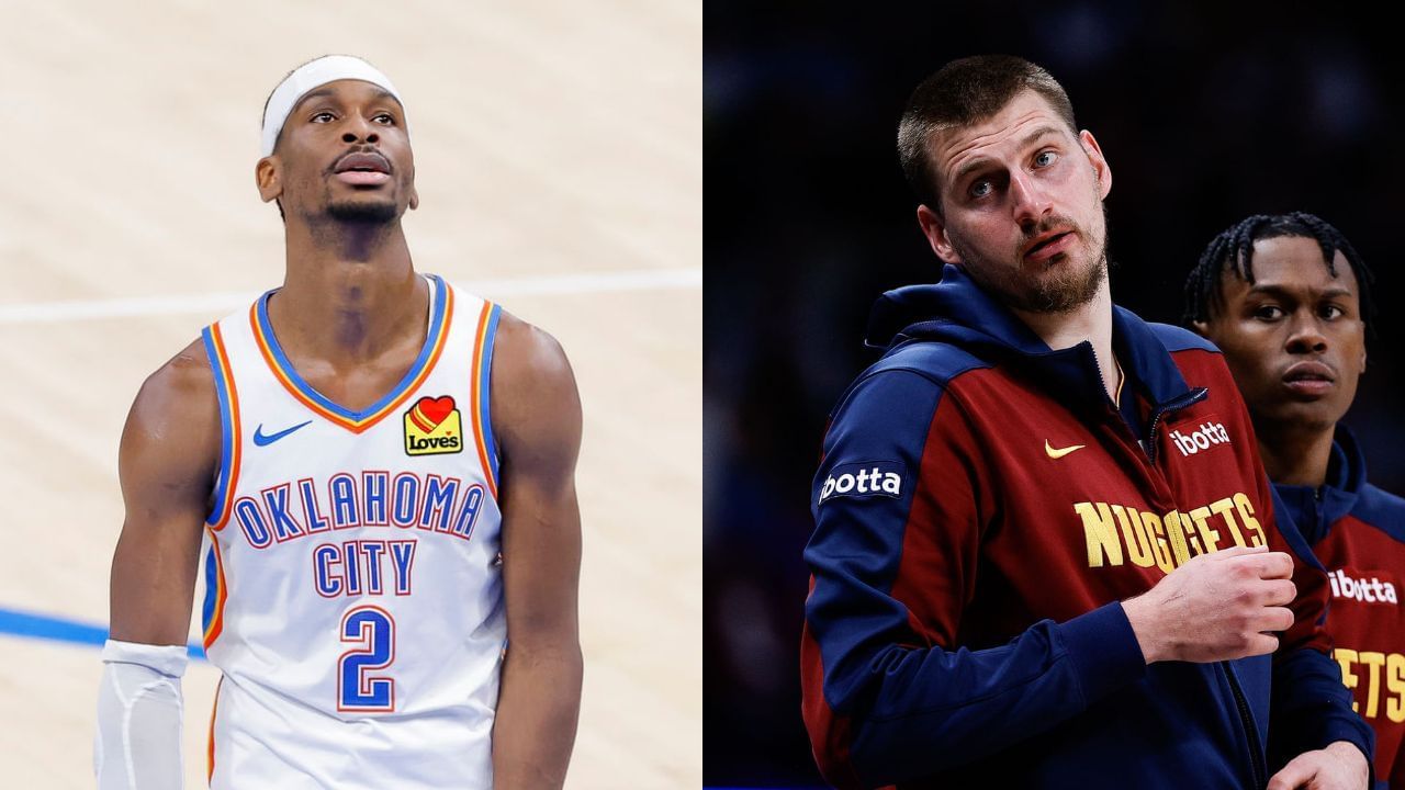 Shai Gilgeous-Alexander faces brutal rejection as he loses to Nikola Jokic