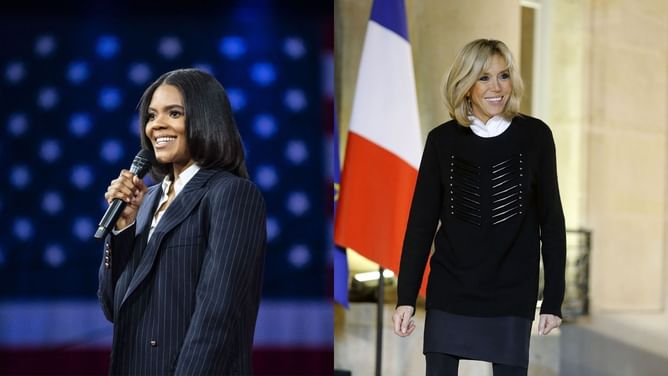 Candace Owens disputes reports claiming Brigitte Macron will provide evidence proving she’s a woman, calls them "verifiably false"