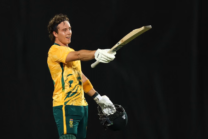 5 major statements made by CSK star Dewald Brevis in recent chat with AB de Villiers