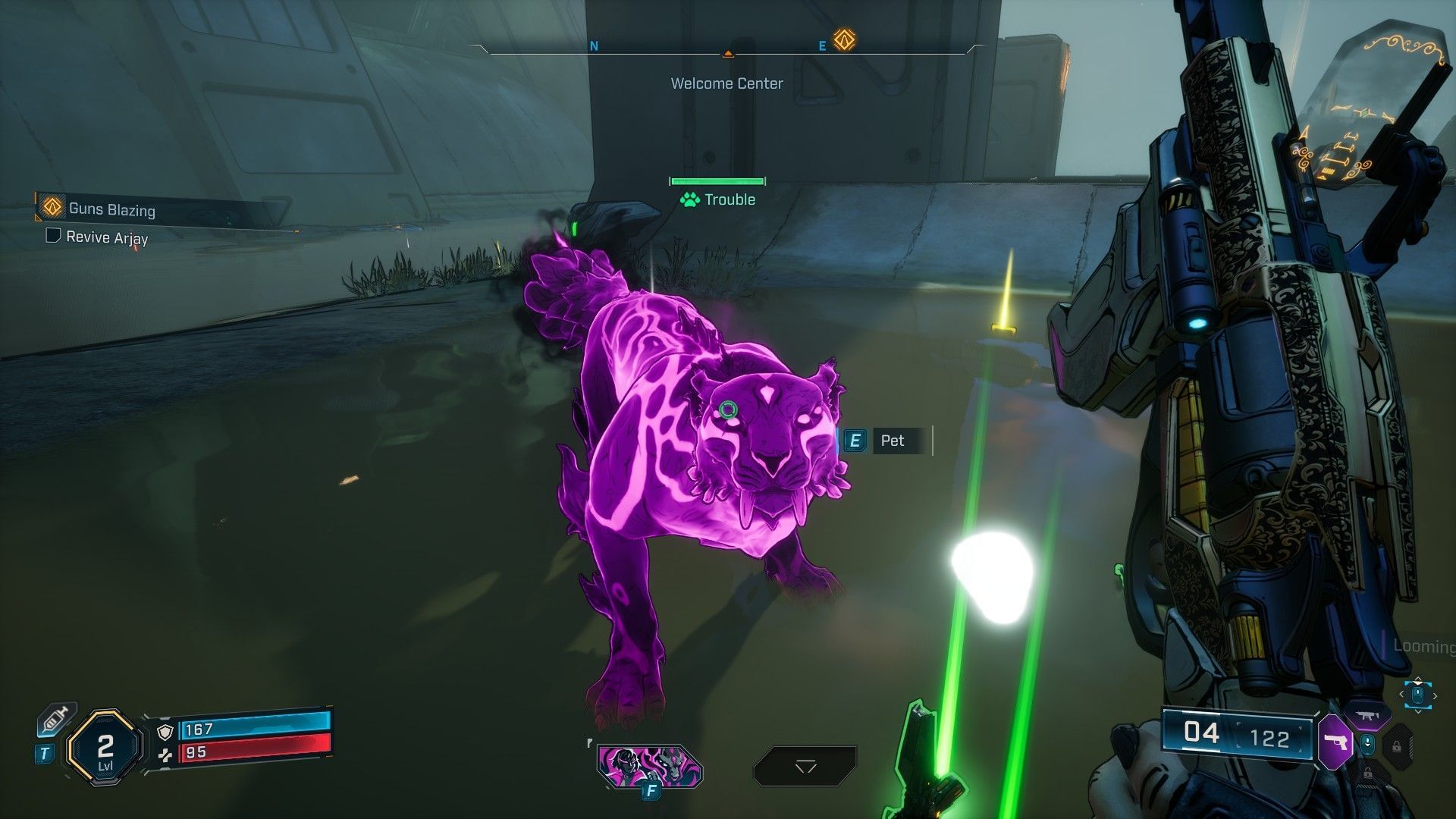 Stir up trouble with Vex&#039;s minion Trouble (Image via 2K)