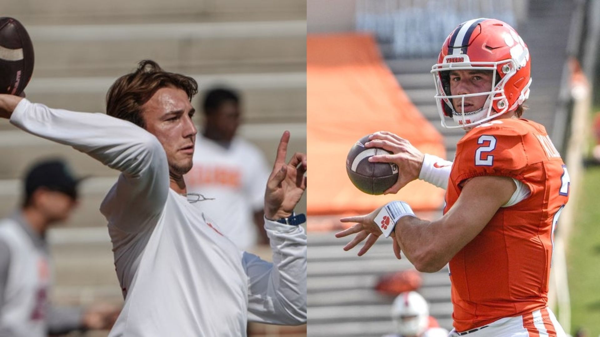 Clemson quarterback Cade Klubnik (Image Source: IMAGN)