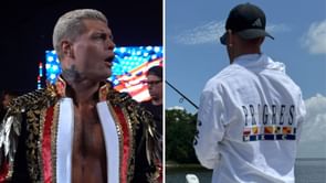 Cody Rhodes sends 2-word message as WWE title changes hands after 263 days