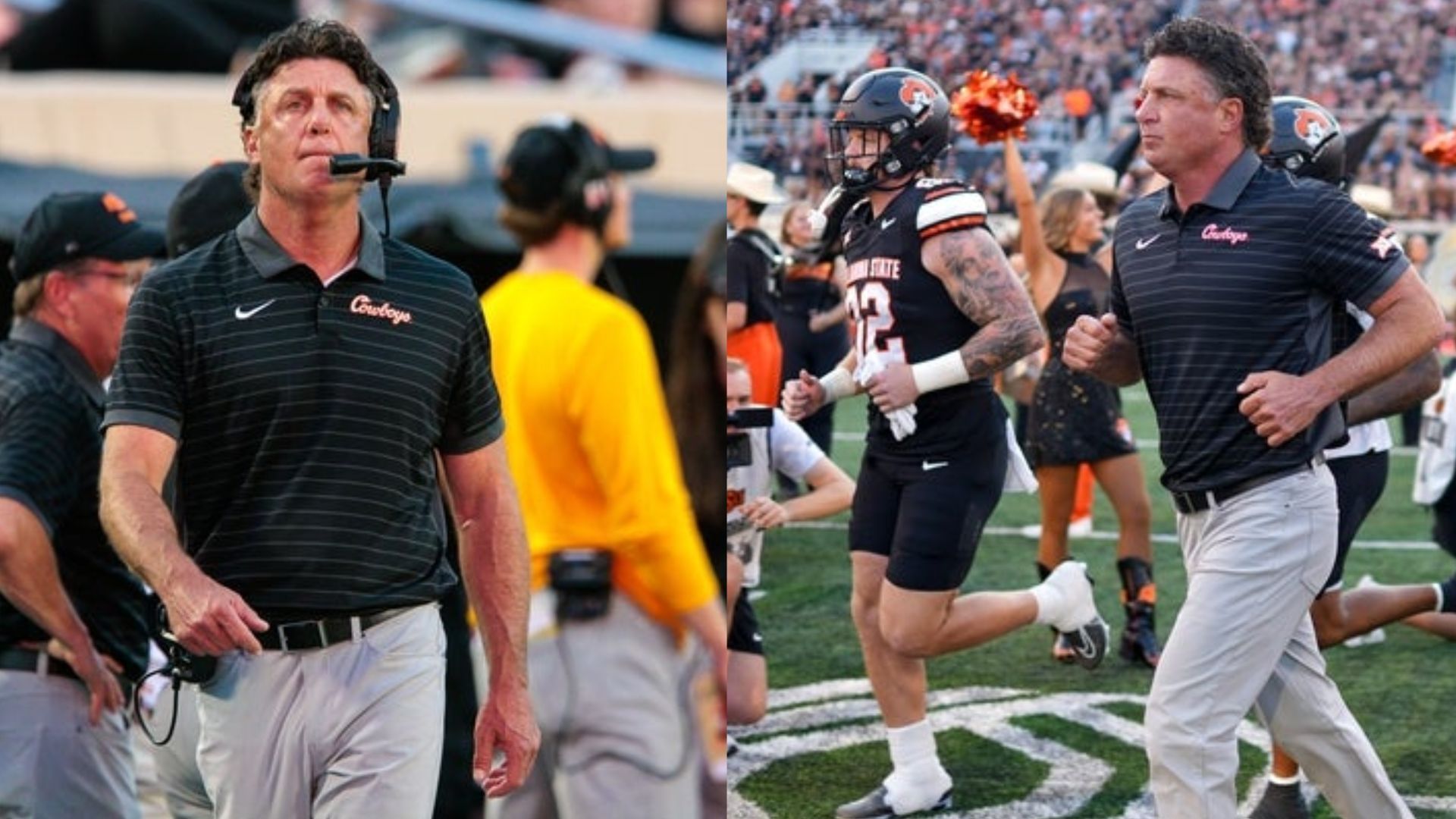 Former Oklahoma State coach Mike Gundy