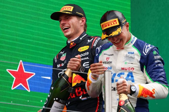 Max Verstappen commends Isack Hadjar after sensational Dutch GP result