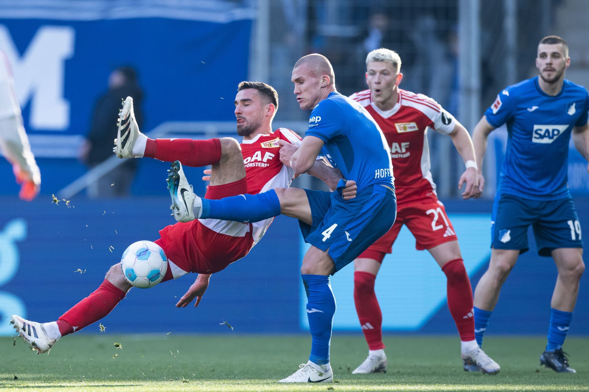 TSG 1899 Hoffenheim v 1. FC Union Berlin - Bundesliga - Source: Getty
