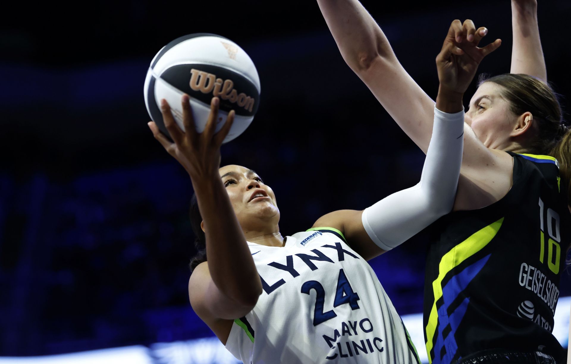 Minnesota Lynx v Dallas Wings - Source: Getty