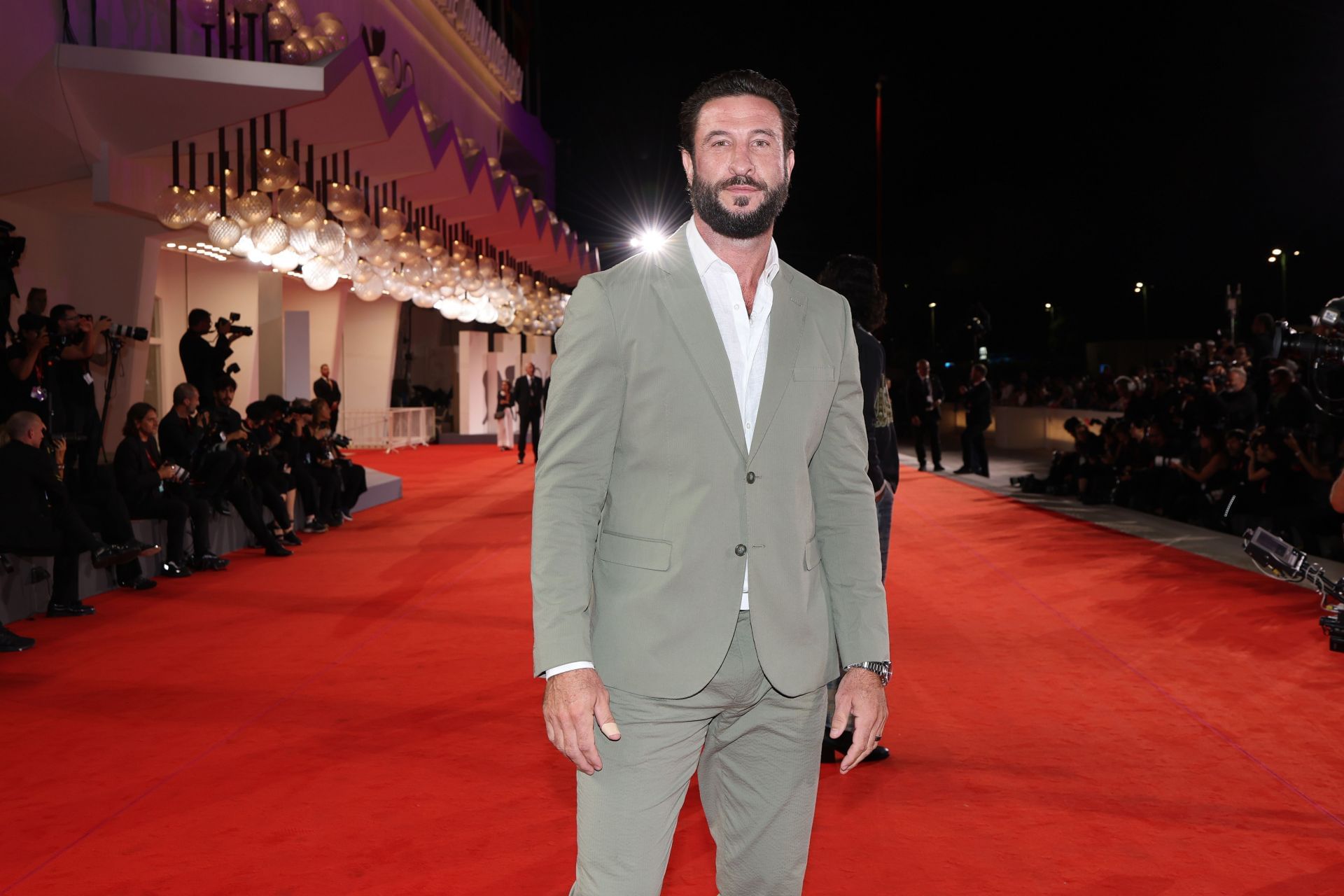 &quot;Motor City&quot; Red Carpet - The 82nd Venice International Film Festival - Source: Getty