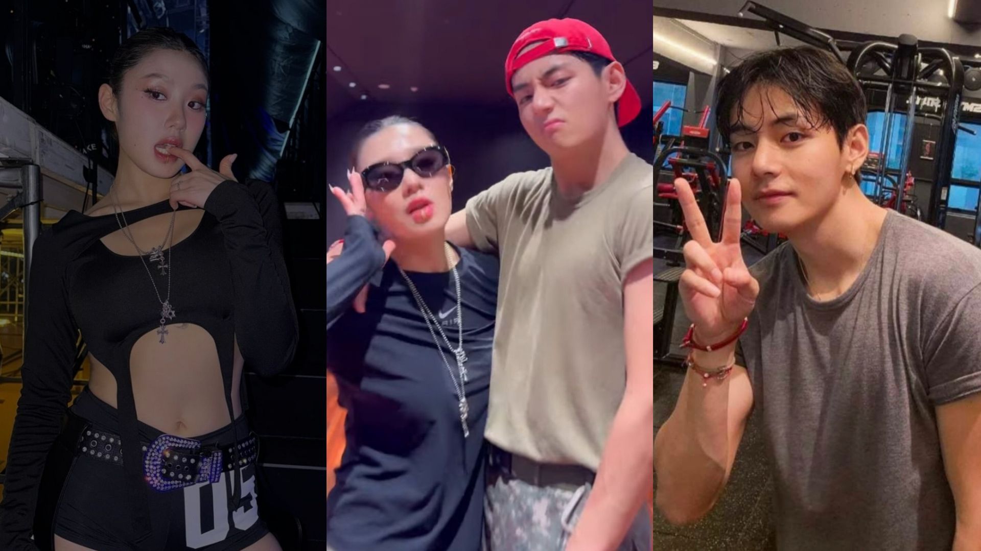 Who is Lee Jung-lee? (Images via Instagram/@thv &amp; @leejung_lee)
