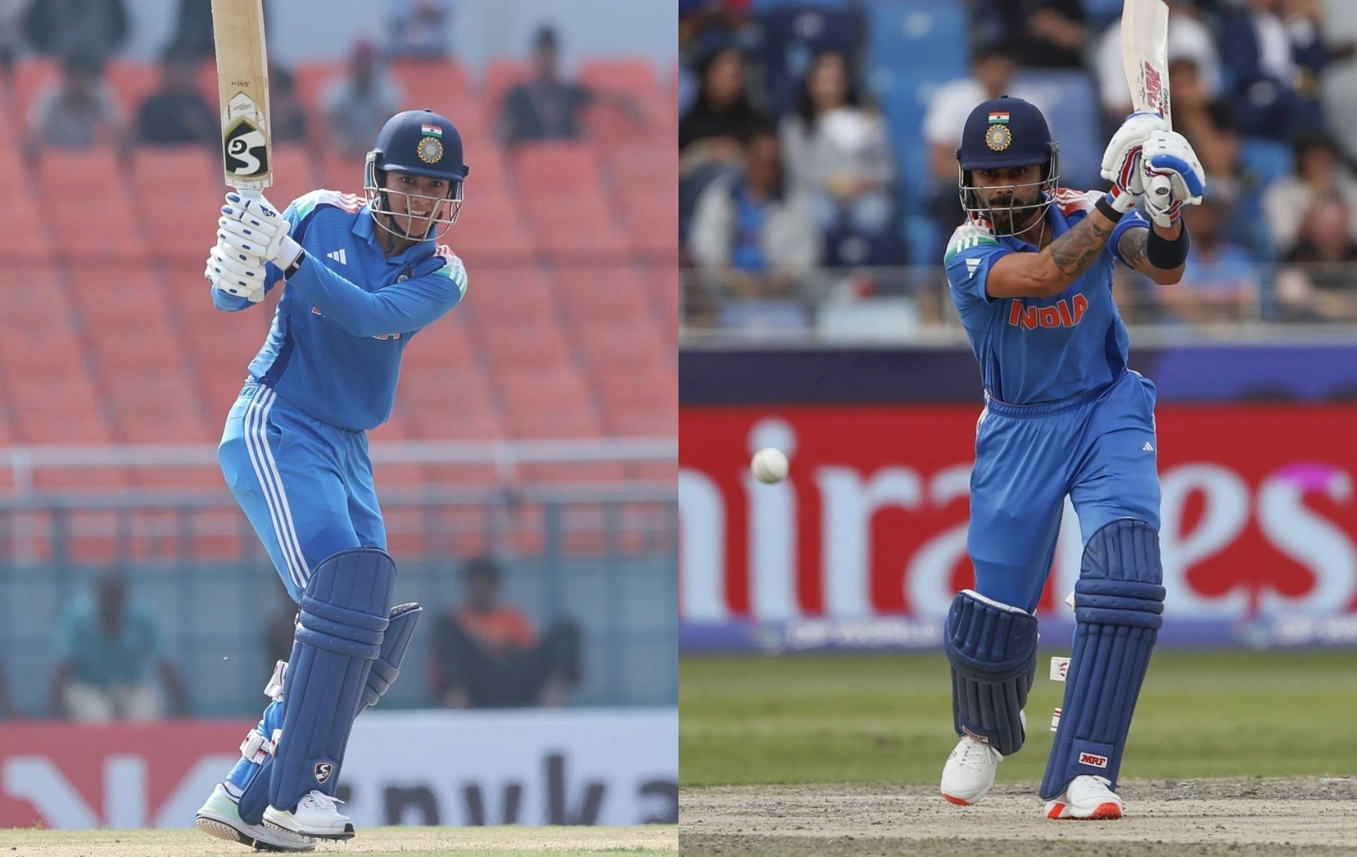 Smriti Mandhana, Virat Kohli