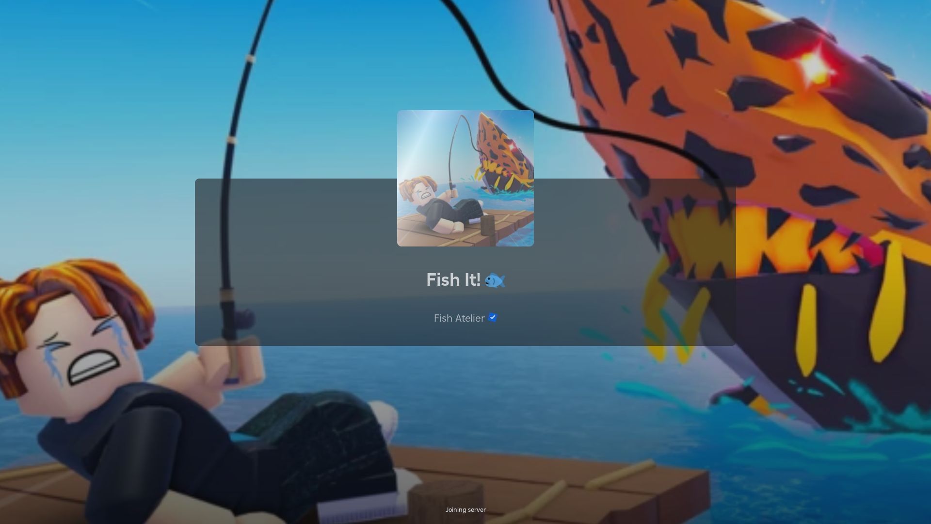 Roblox Fish It