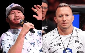 "He was a champion at the time" - Justin Gaethje reveals he once took down Georges St-Pierre as teenager