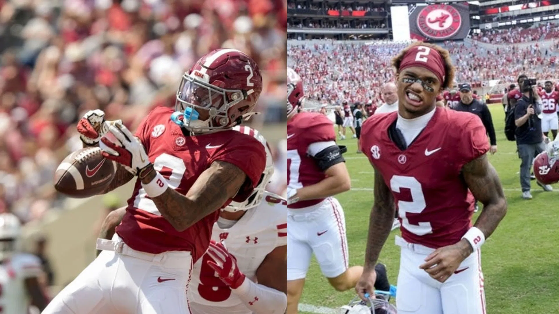 Alabama wide receiver Ryan Williams (Image Source: IMAGN)
