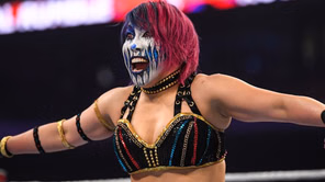 Congratulations to WWE Star Asuka