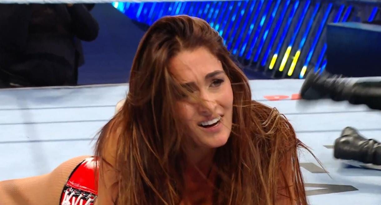 Nikki Bella lost at Clash in Paris. [Image credits: WWE on X/Twitter]
