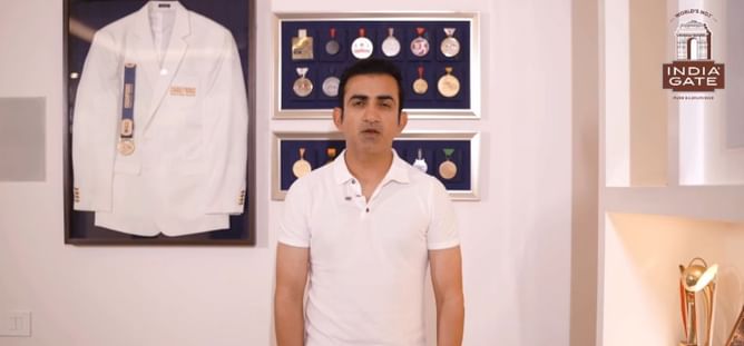 Gautam Gambhir and P Sreejesh join forces with India Gate's 'Grains of Hope' initiative