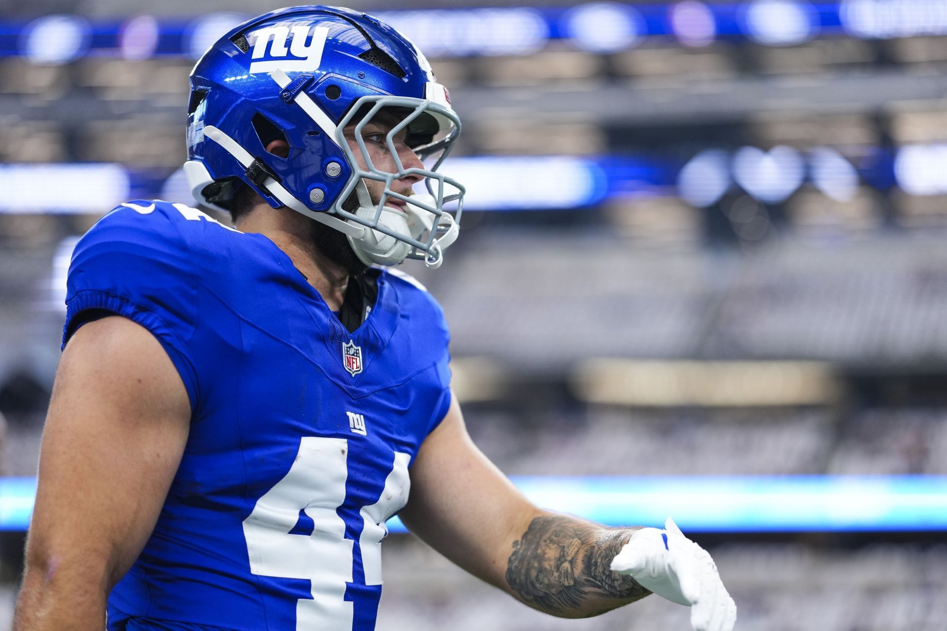 New York Giants RB Cam Skattebo - Source: Getty