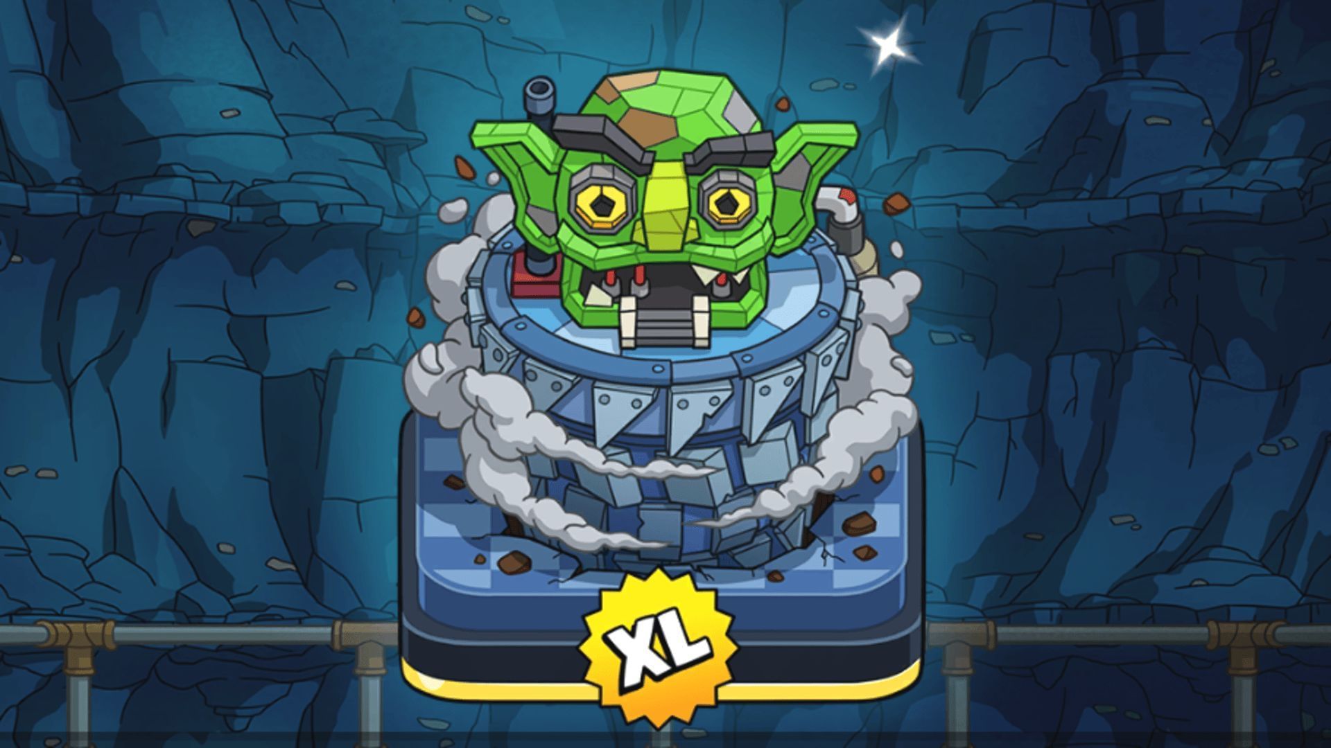 Check out this new scenery (Image via Supercell)