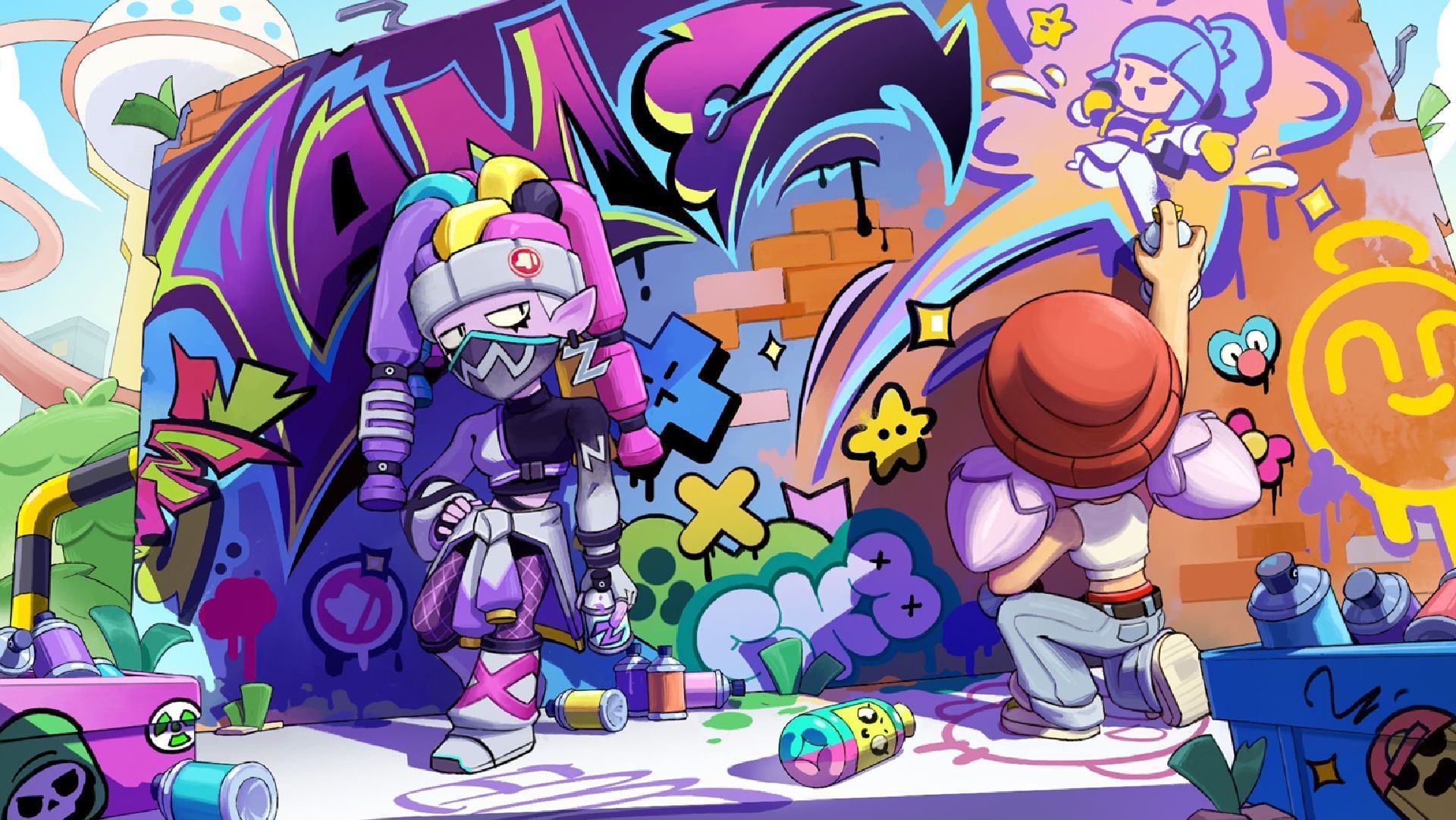 Brawl Stars maintenance, Maintenance break brawl stars