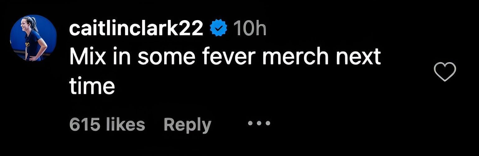 Clark IG comment