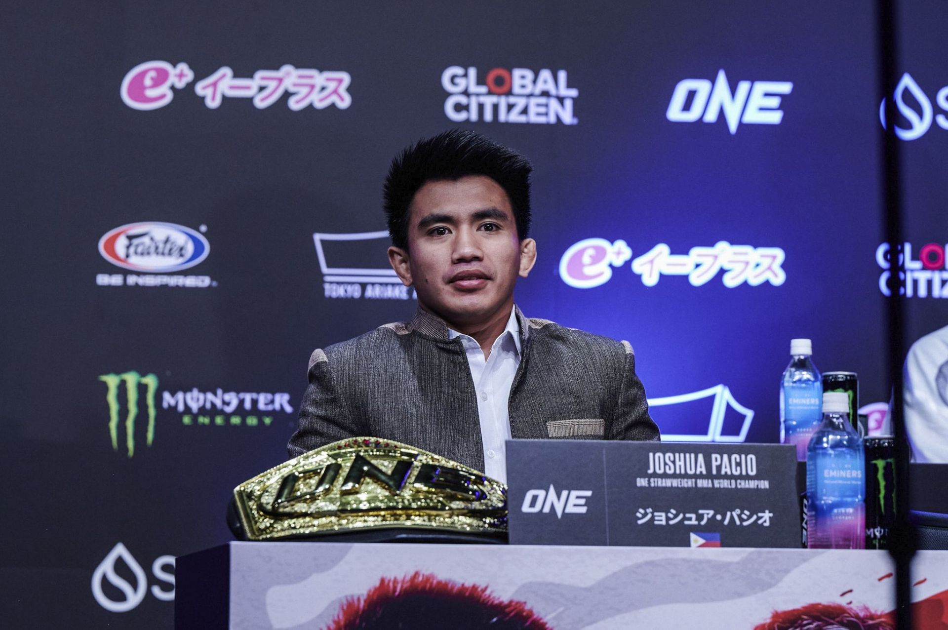 Joshua Pacio | Photo credit: ONE Championship