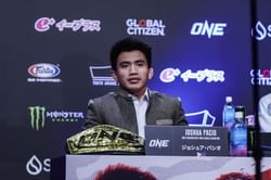 Joshua Pacio wants to put on a show at ONE 173 for the Filipino youth: “I need to inspire them”