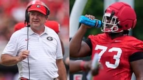 Juan Gaston injury: Georgia coach Kirby Smart provides update on OL after missing action from Week 2 game