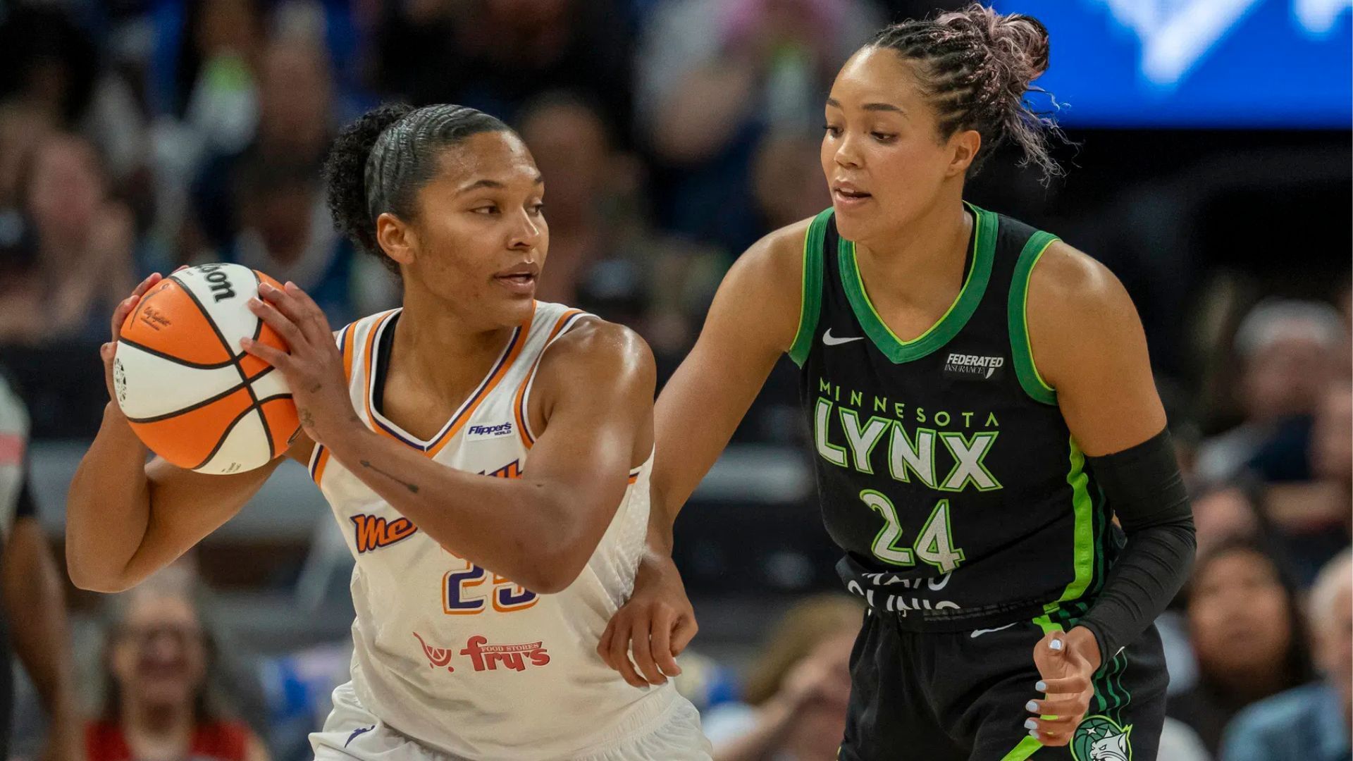 Phoenix Mercury vs Minnesota Lynx Prediction and Betting Tips for Game 2 of 2025 WNBA Semifinals. (Photo: IMAGN)
