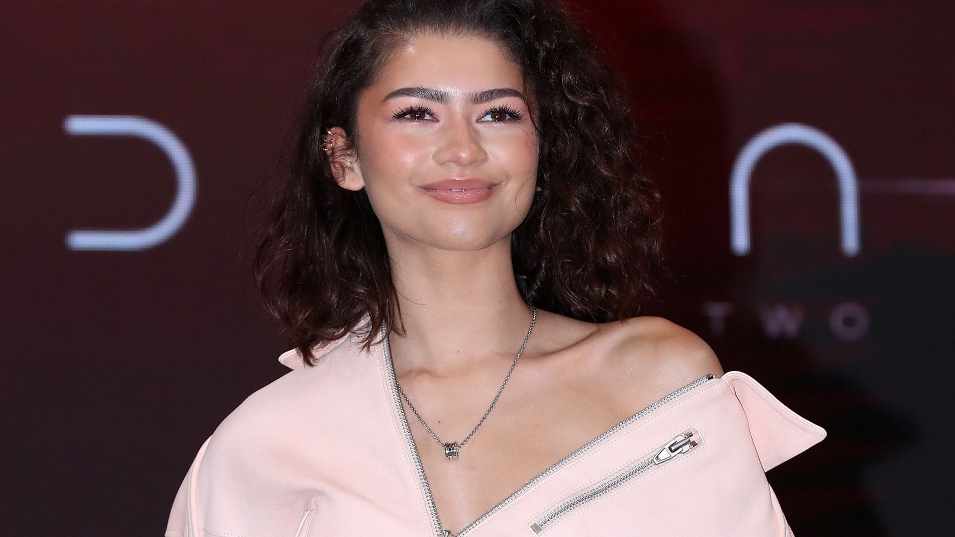Zendaya at Dune: Part Two Press Conference in Seoul (Image via Getty)