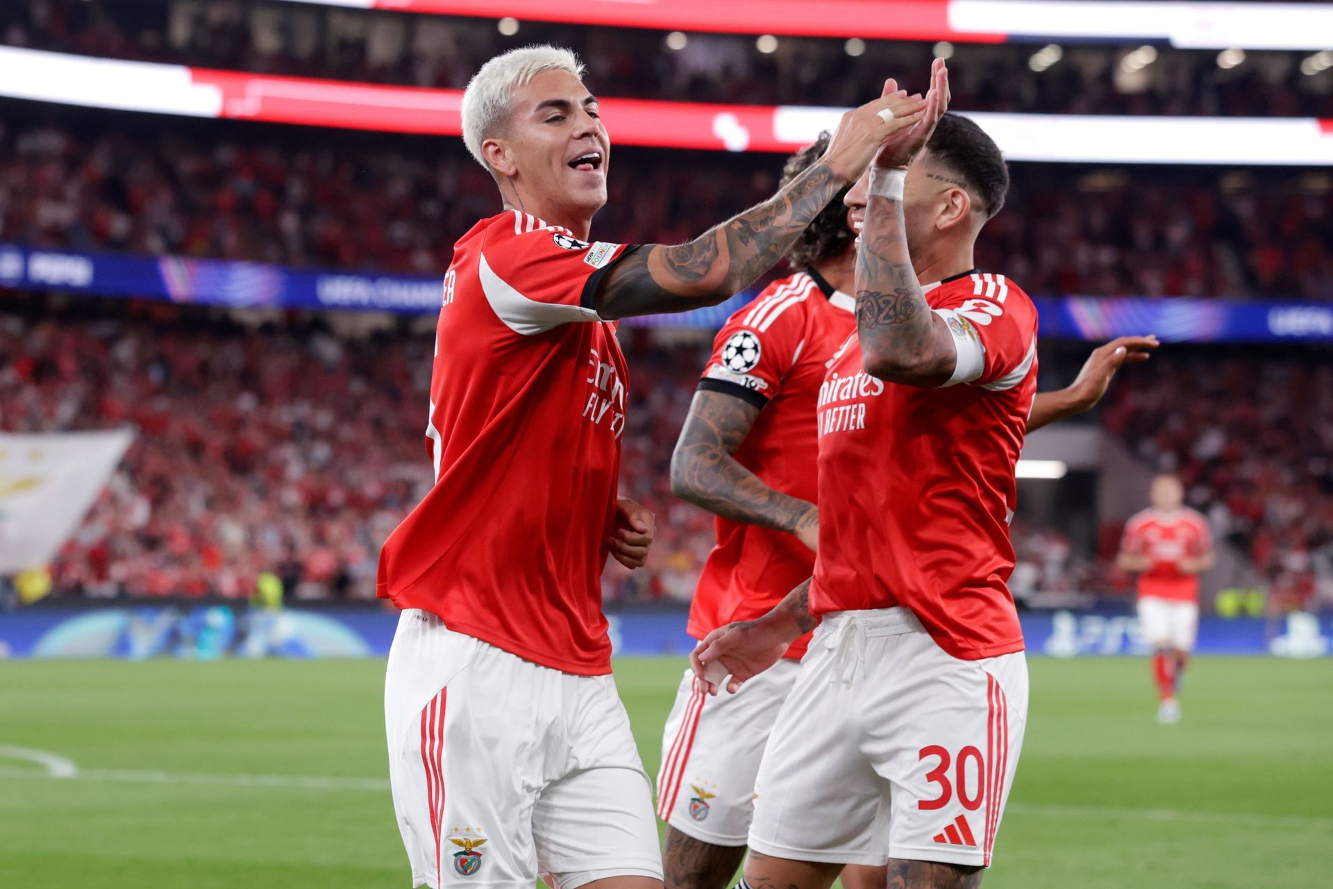 Benfica v Qarabag fk - UEFA Champions League - Source: Getty