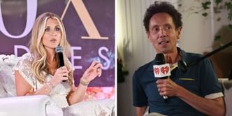 "We can expect more apologies" - Riley Gaines slams Malcolm Gladwell after admitting to being cowed to accept transgender athletes in women's sports
