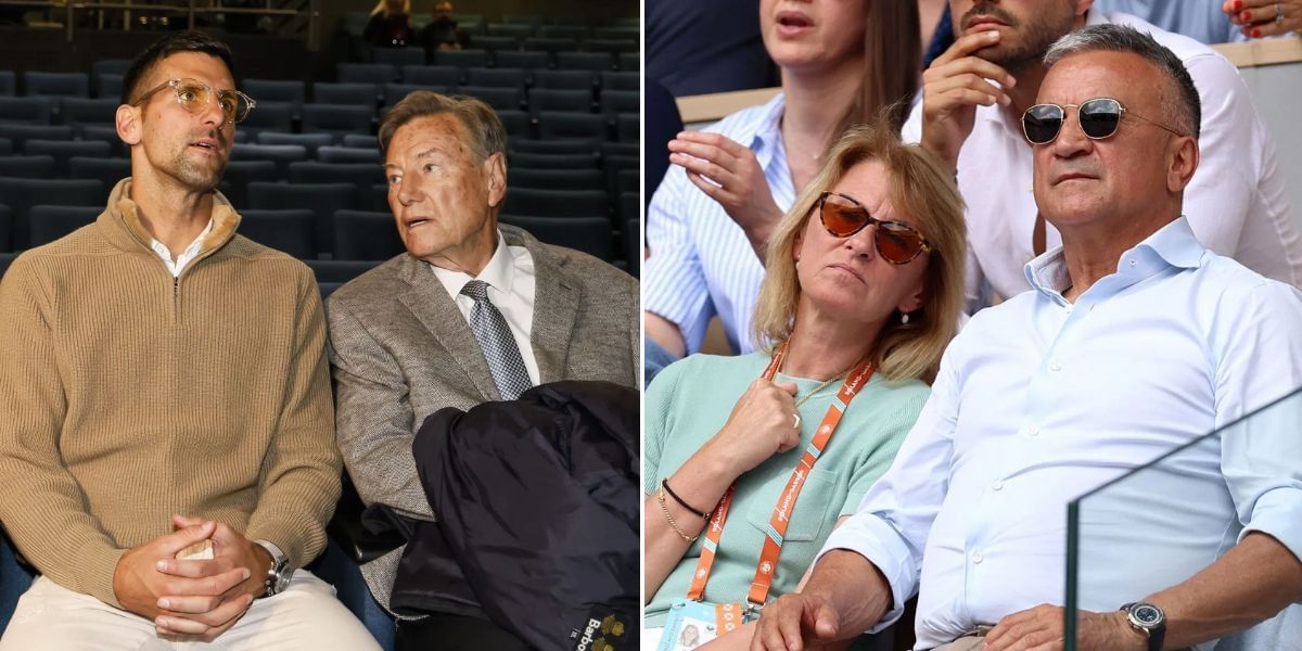 Novak Djokovic &amp; parents in mourning, attend ex-coach Nikola Pilic
