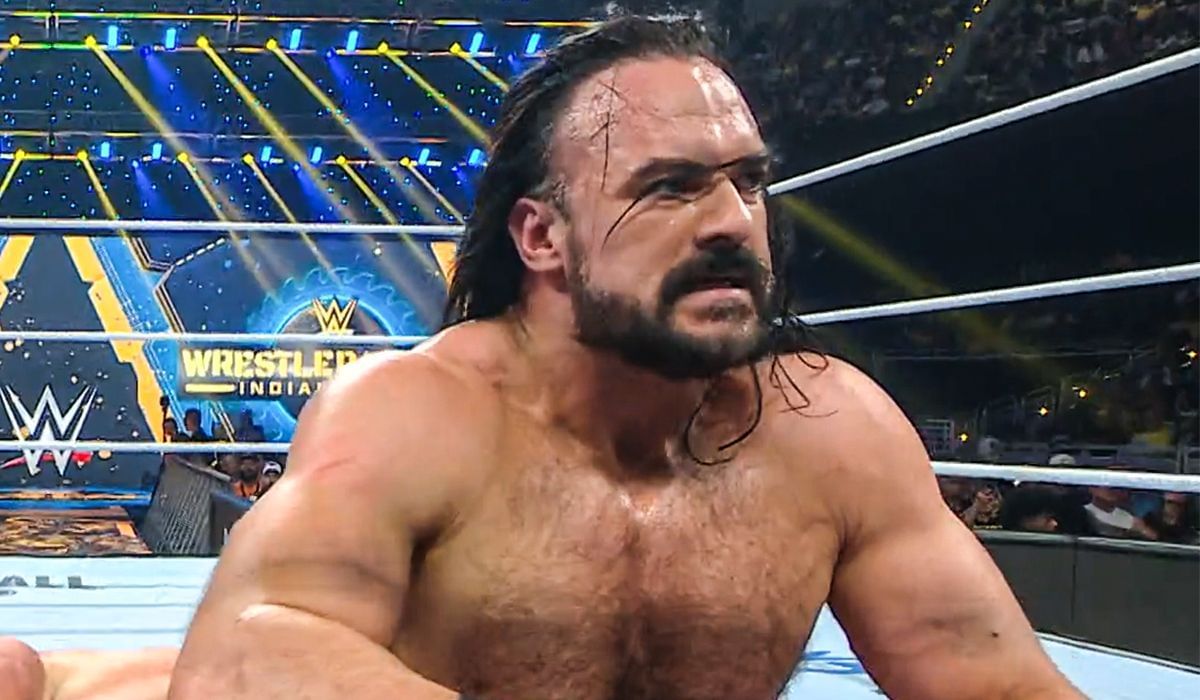 Drew McIntyre suffered loss at Wrestlepalooza. [Image credits: WWE.com]