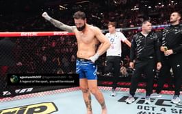 "It's sad, but it was definitely time" - Fans react as Paul Craig announces retirement at UFC Paris
