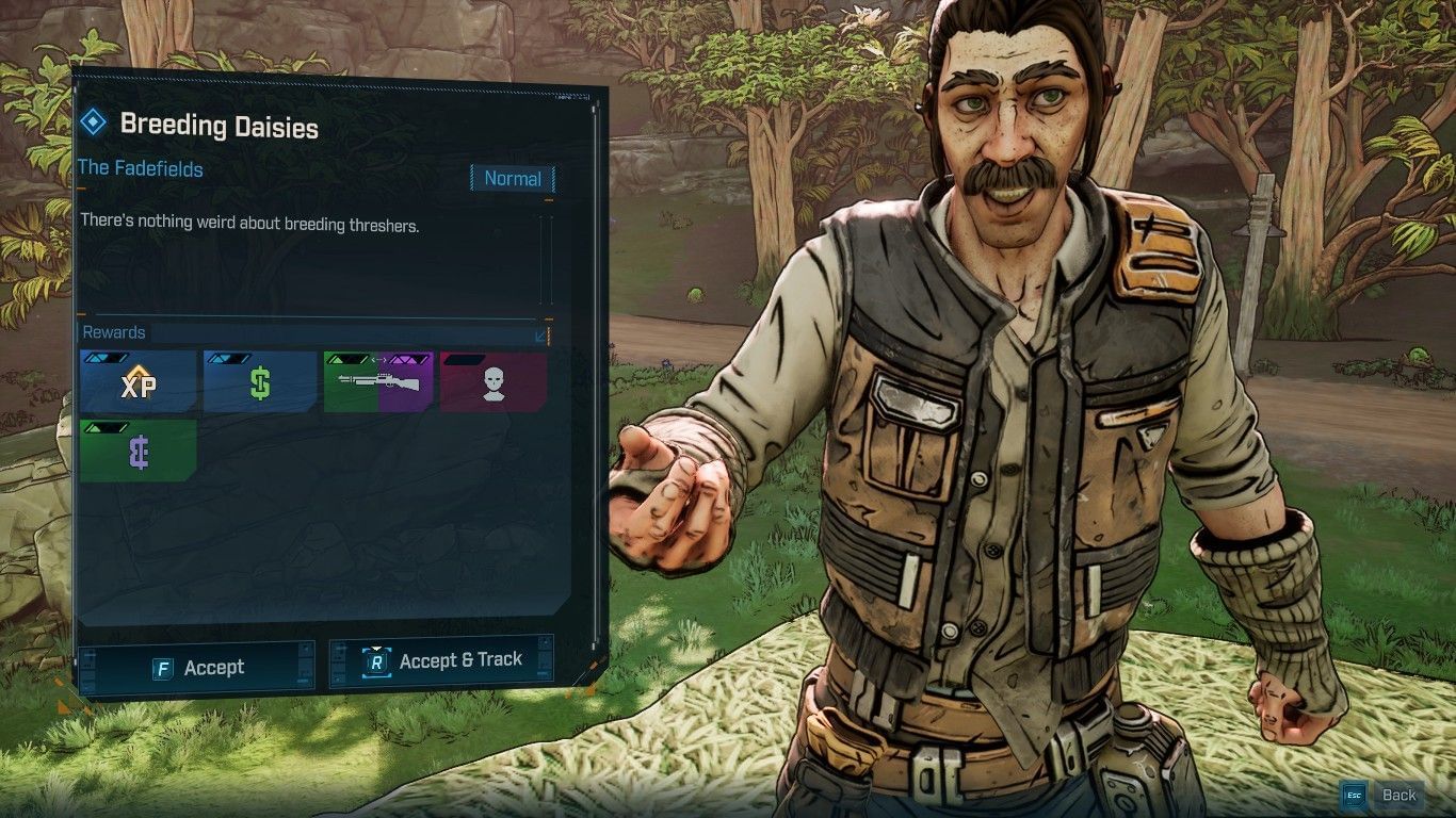 Rescue Mort to start the Side Mission (Image via 2K | Sportskeeda Gaming)