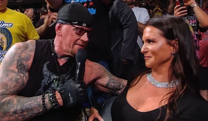3 Names better suited to induct Stephanie McMahon into WWE Hall of Fame than The Undertaker