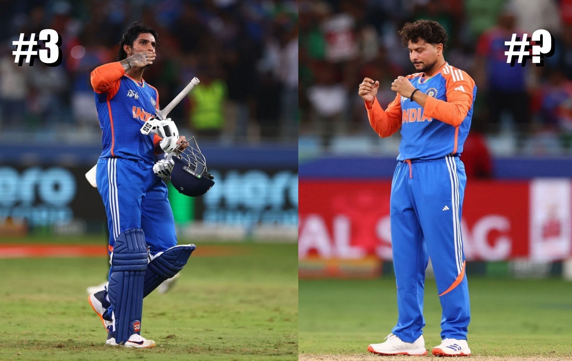 Tilak Varma, Kuldeep Yadav