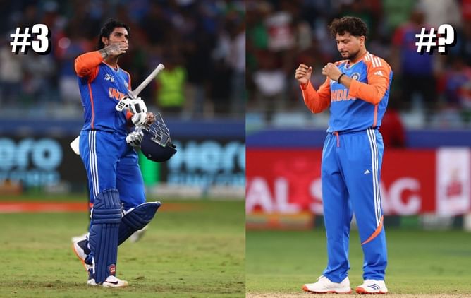 Ranking Team India's Top 5 performers in Asia Cup 2025 ft. Tilak Varma
