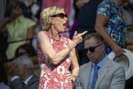 Chris Evert at the Championships - Wimbledon 2025 - Source: Getty