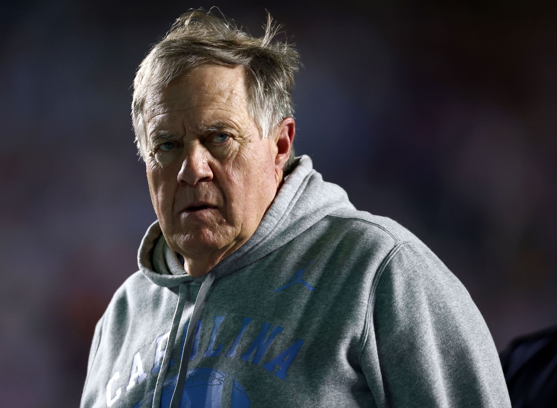 UNC HC Bill Belichick - Source: Getty