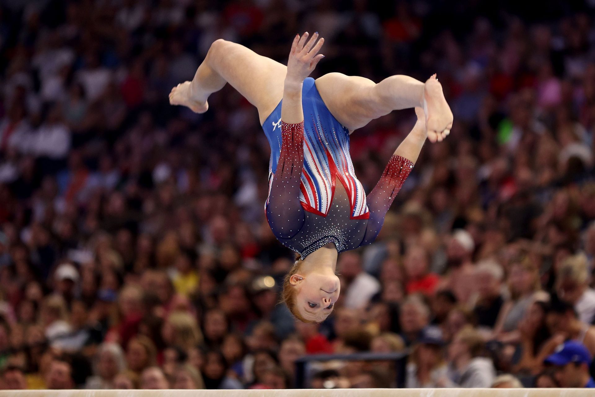 Dulcy Caylor at 2024 U.S. Olympic Team Trials &ndash; Gymnastics - Day 4 - Source: Getty