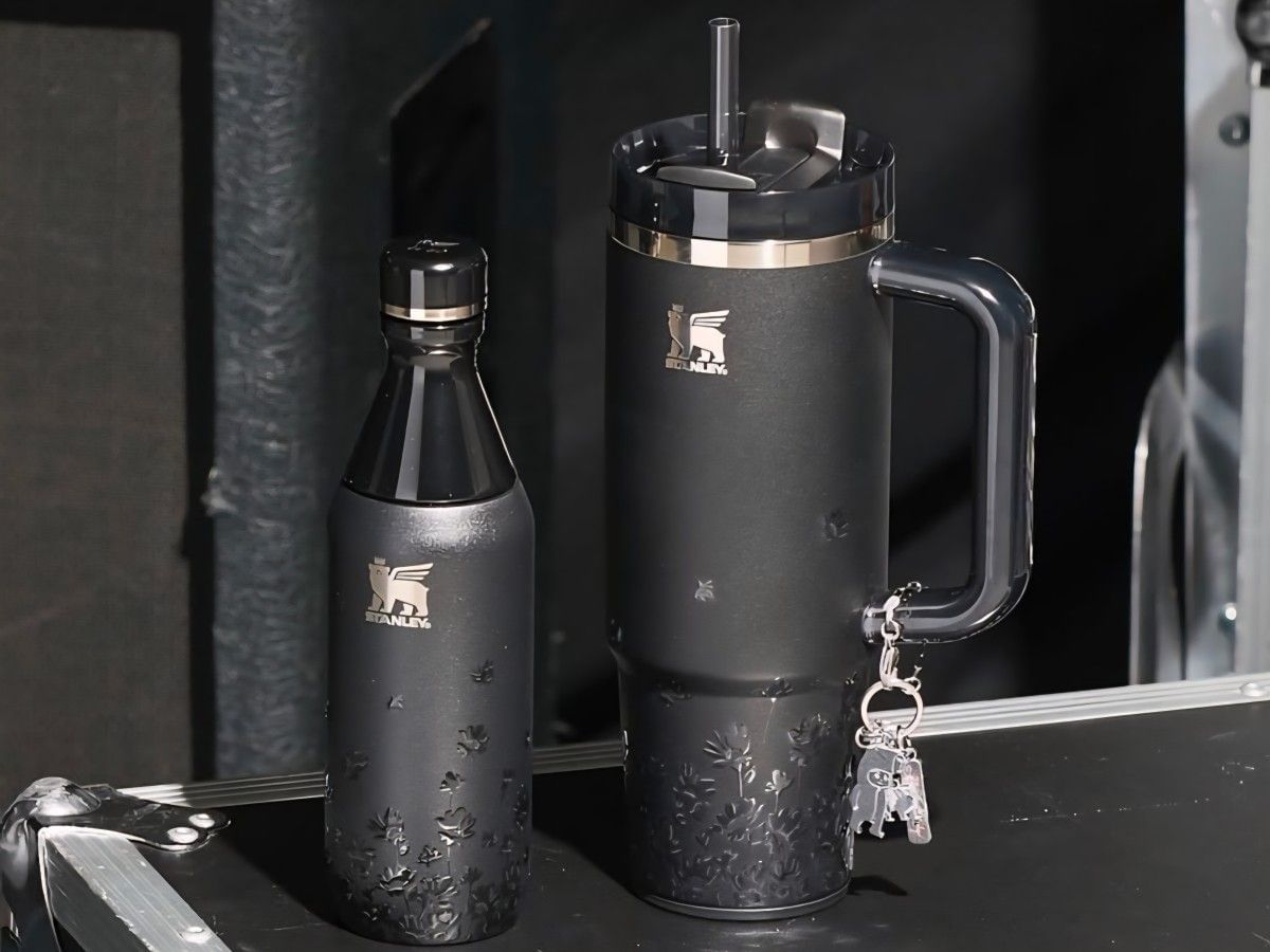 Stanley 1913 x Jennie Luxe Collection (Image via Instagram/@stanley_brand)