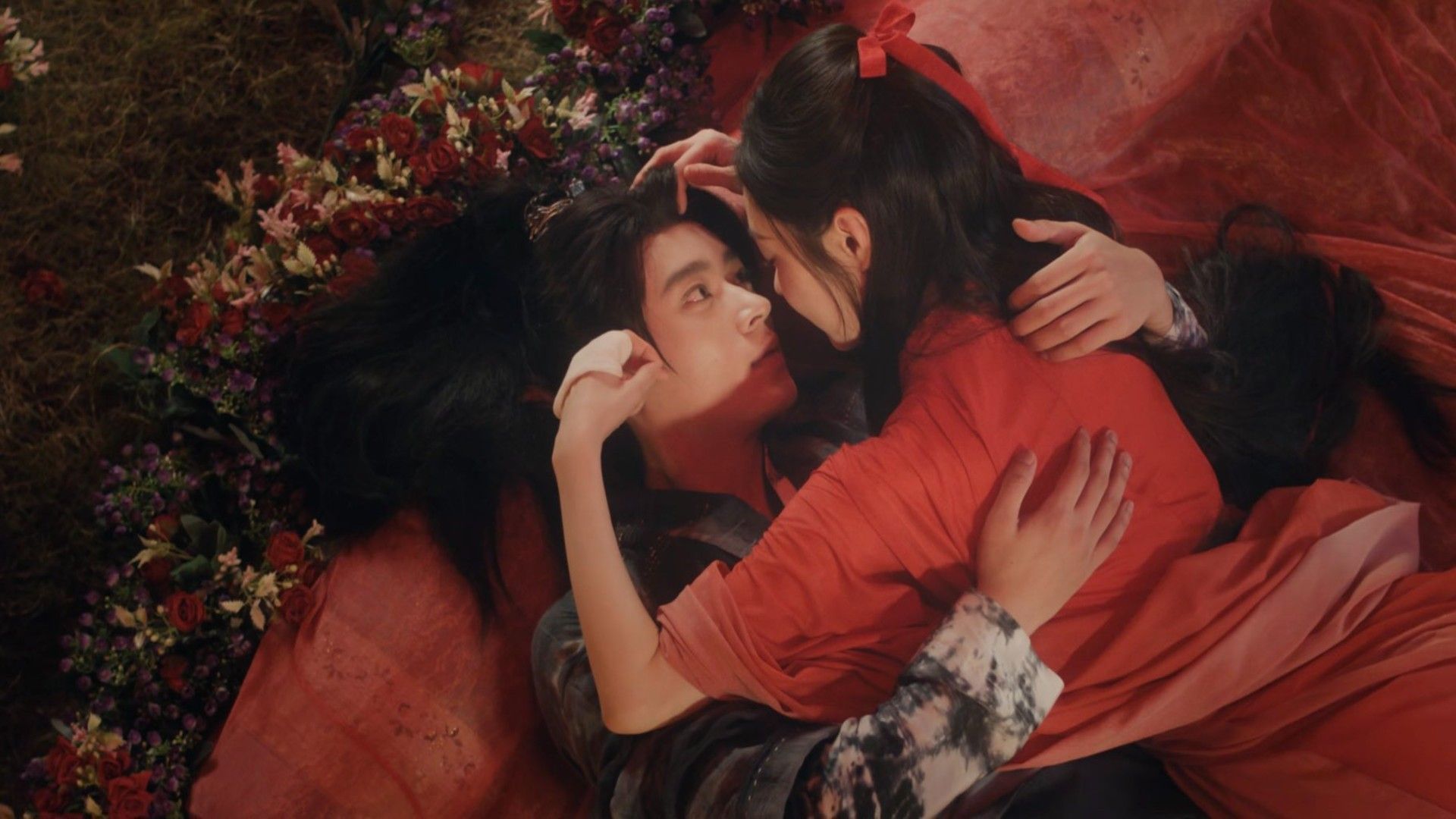 Still from Shadow Love (Image via IQIYI)