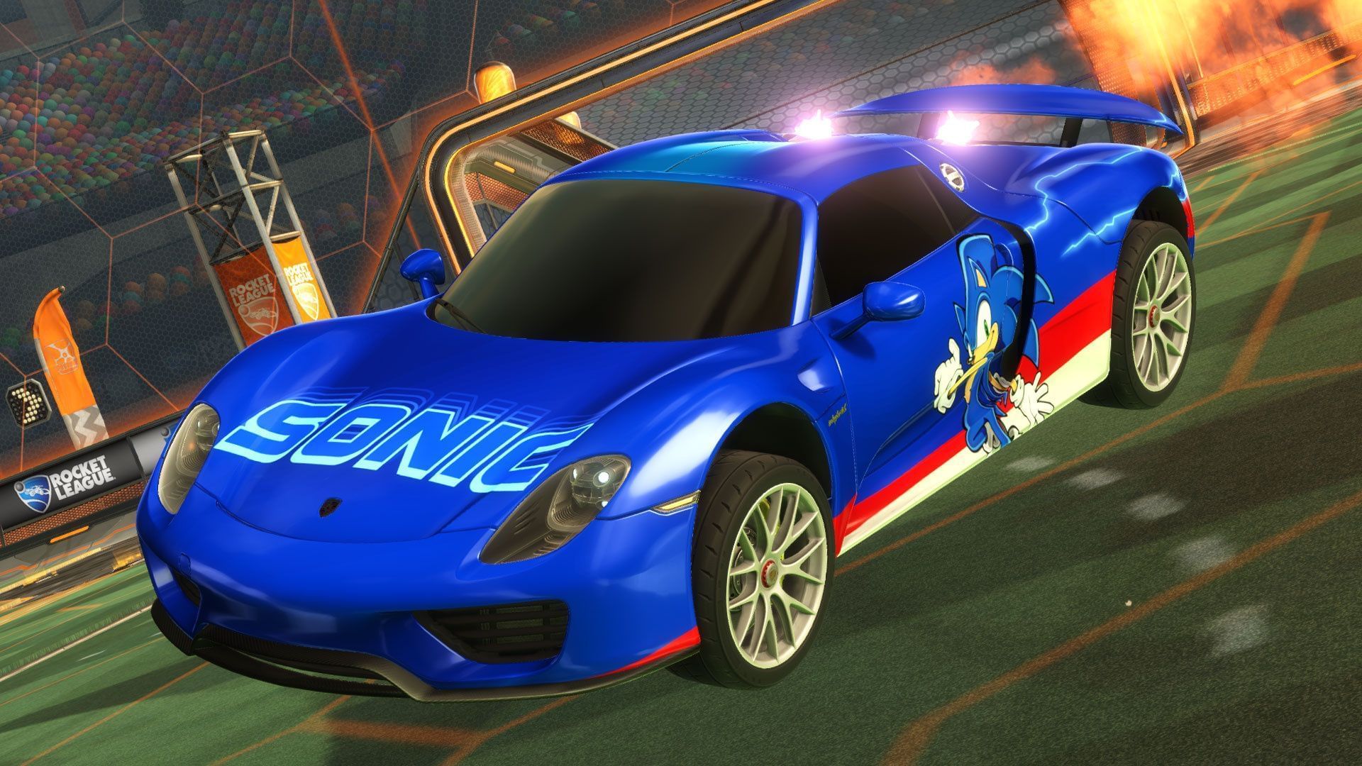 Sonic The Hedgehog x Fortnite is live (Image vis Pysonix)