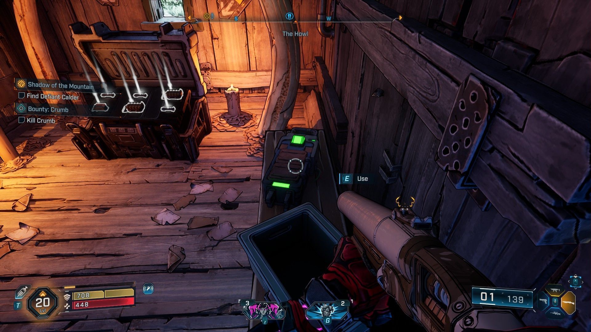 Grab the Lost Capsule and take it back to the decryption device (Image via 2K)