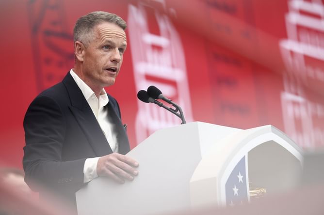 "This isn't about prize money" - Luke Donald takes an indirect dig at Team USA ahead of the Ryder Cup
