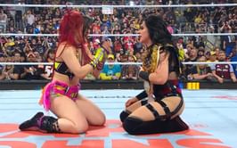 Major WWE figure leaves Wrestlepalooza after IYO SKY and Stephanie Vaquer's match, despite returning after months of absence