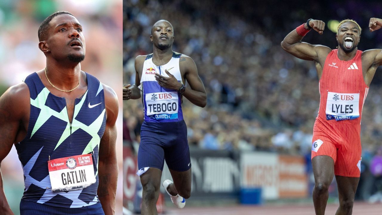 Justin Gatlin