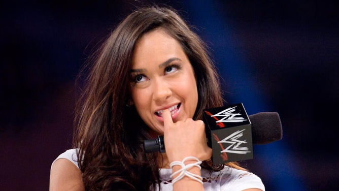 AJ Lee's WWE return match revealed - Reports