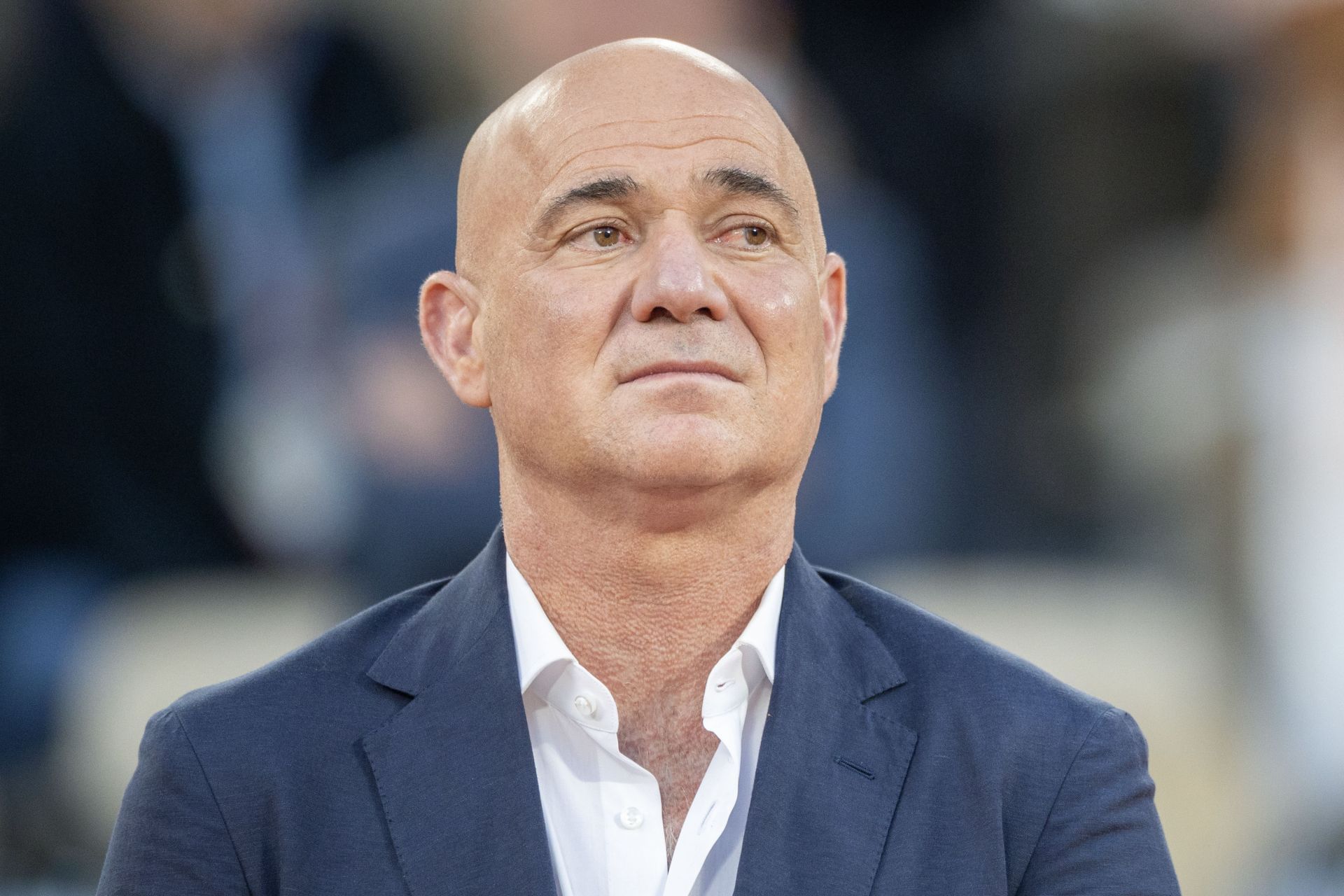Andre Agassi will lead Team World at the Laver Cup - Source: Getty