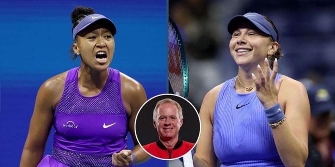 "If you talked about it, 'Hey, you're a wuss'" - Naomi Osaka, Amanda Anisimova get Patrick McEnroe's praise for mental health advocacy in tennis